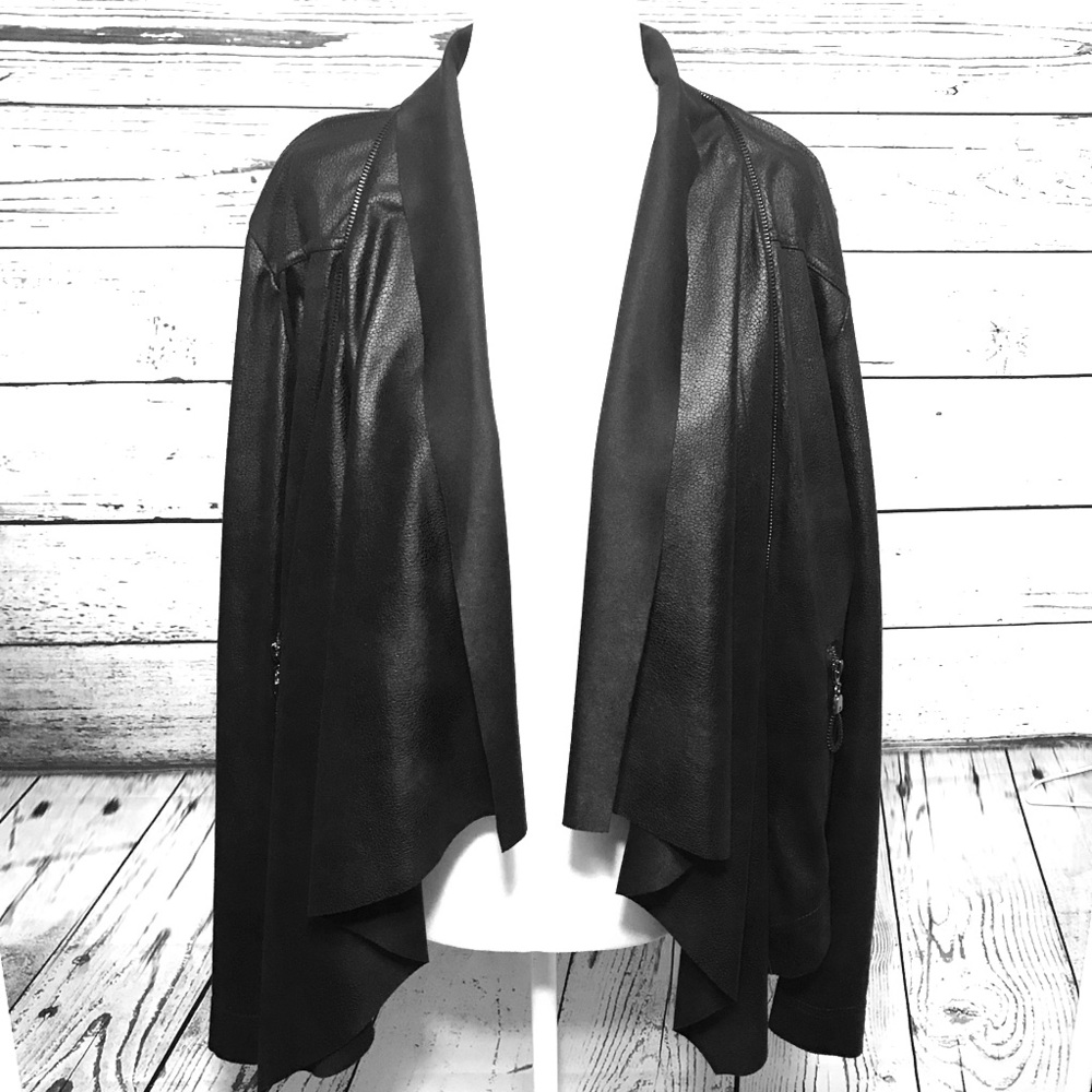 Lena Gabrielle snake skin style jacket